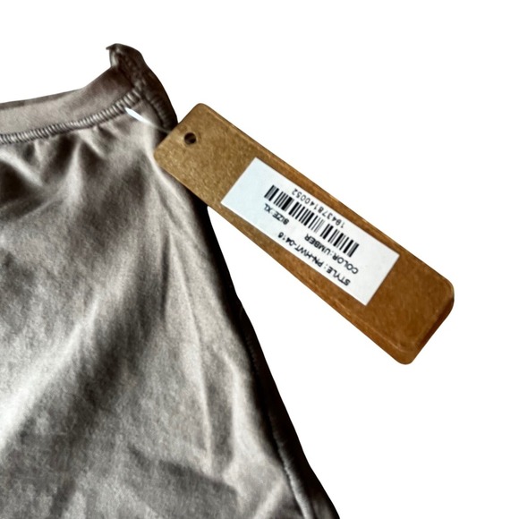 SKIMS Fits Everybody High Waisted Thong Panty Seamless Comfort Lingerie XL - Picture 7 of 8